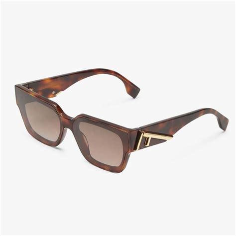 fendi sunglasses havana|Fendi First .